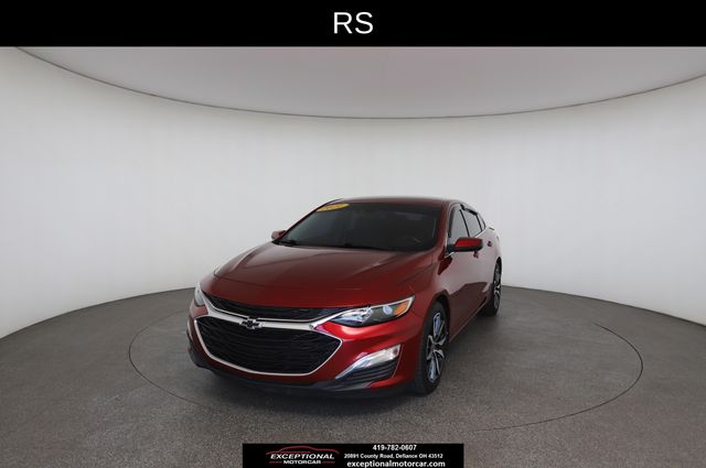 Cherry Red Tintcoat 2021 Chevrolet Malibu Sedan Front-Wheel Drive Continuously Variable Transmission