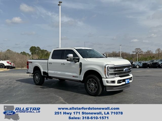 2024 Ford F-250 Super Duty Limited Crew Cab 4WD