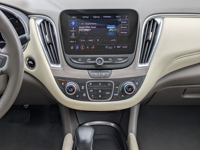 2024 Mosaic Black Metallic Chevrolet Malibu LT FWD Sedan