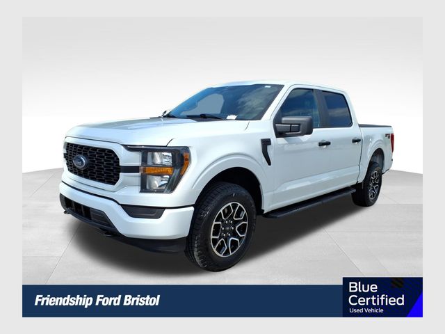 Oxford White 2023 Ford F-150 Pickup Truck Four-Wheel Drive Automatic