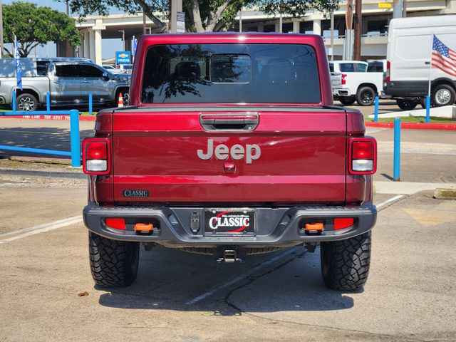 2021 Jeep Gladiator Mojave Red at Bayway Chrysler Dodge Jeep Ram