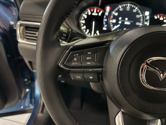 2022 Mazda CX-5 2.5 Turbo Blue at Stokes Mazda