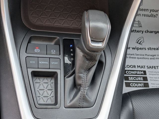 2022 Toyota RAV4 Limited Silver at Jones Ford