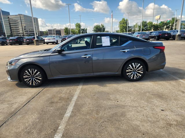 2025 Nissan Altima 2.5 SV Gray at Bayway Cadillac of The Woodlands