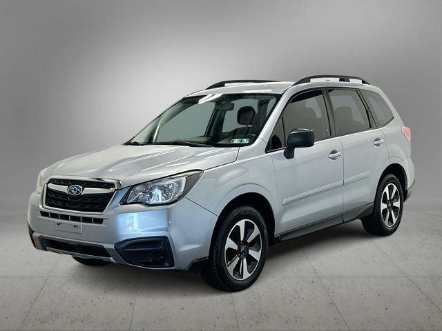 2017 Subaru Forester 2.5i Silver at South Hills Kia