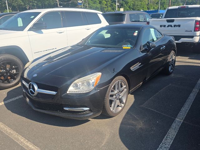 Black 2013 Mercedes-Benz SLK Convertible Rear-Wheel Drive 7-Speed Automatic