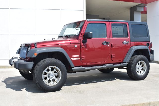 Used 2013 Jeep Wrangler SUV
