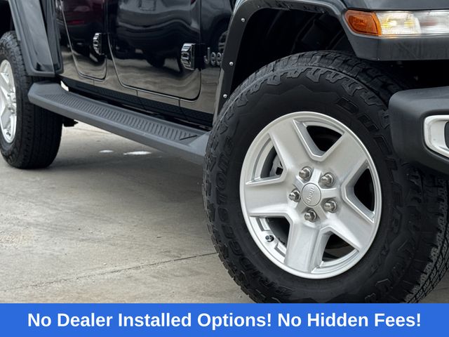 2022 Jeep Gladiator Sport Black at Texan Dodge Chrysler Jeep Ram