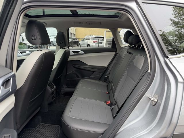 used 2025 Volkswagen Taos car, priced at $27,573