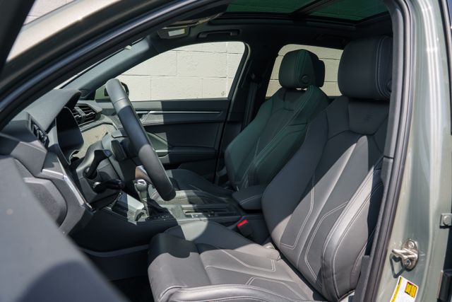 Certified Used 2025 Gray Audi Premium image 5