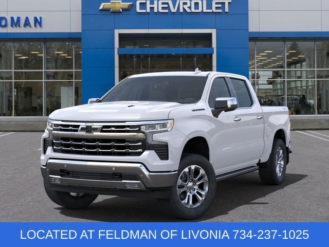 New 2025 Chevrolet Silverado 1500 For Sale in Livonia, MI