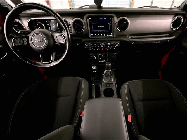 2021 Jeep Wrangler Unlimited Sport S Red at Subaru and VW of Moon Township