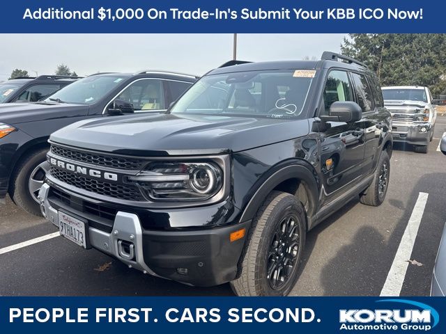 2025 Ford Bronco Sport Badlands AWD