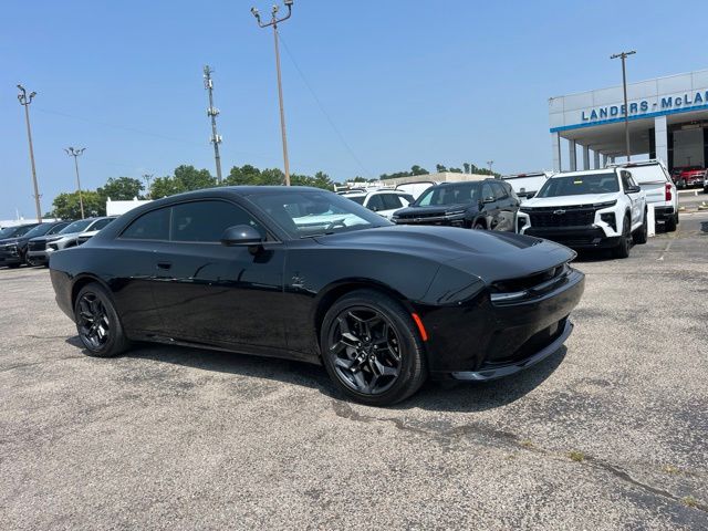 Diamond Black Crystal Pearlcoat 2025 Dodge Charger Daytona Coupe All-Wheel Drive 1-Speed Automatic