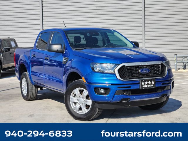 2019 Ford Ranger XLT SuperCrew RWD