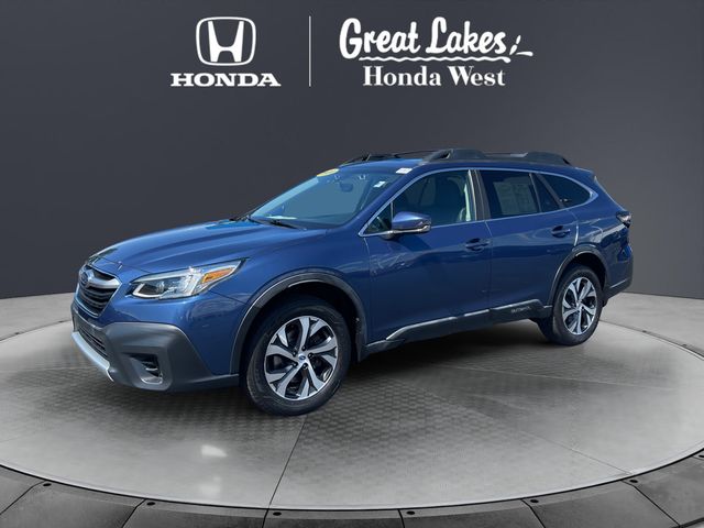 Abyss Blue Pearl 2020 Subaru Outback SUV / Crossover All-Wheel Drive Continuously Variable Transmission
