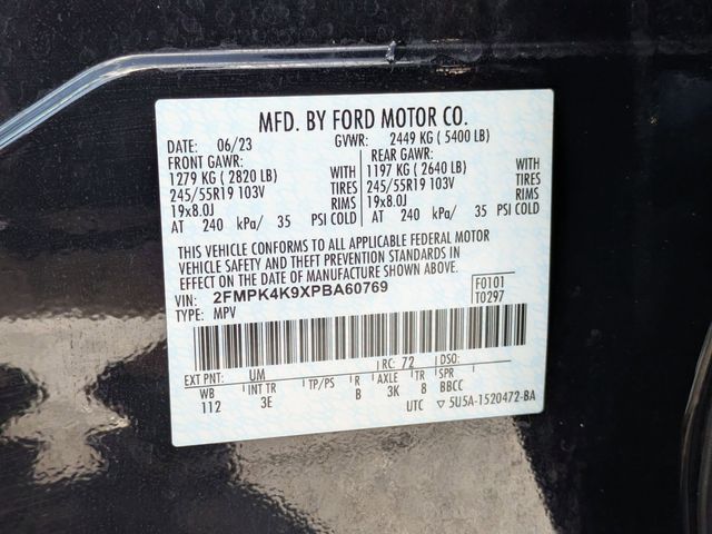 Used 2023 Ford Edge Titanium 4D Sport Utility