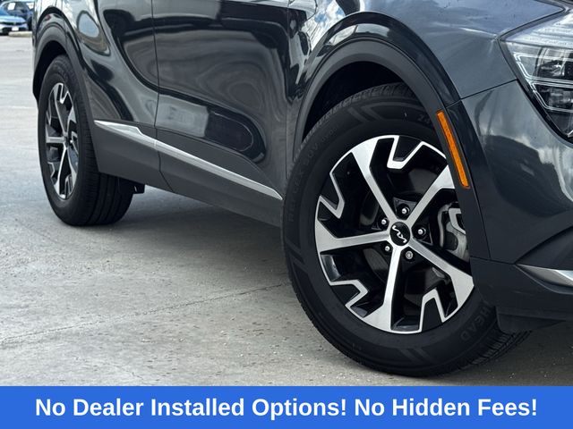 2025 Kia Sportage EX Gray at Texan Dodge Chrysler Jeep Ram