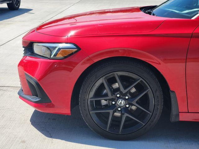 2022 Rallye Red Honda Civic Sedan Sport FWD Sedan