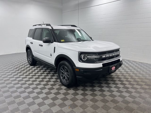 Oxford White 2024 Ford Bronco Sport Big Bend AWD SUV / Crossover All-Wheel Drive 8-Speed Automatic