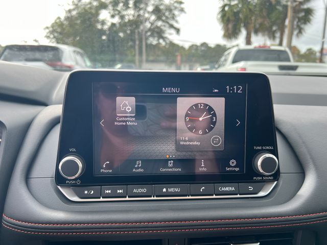 2025 Baja Storm Metallic Nissan Rogue Rock Creek AWD SUV