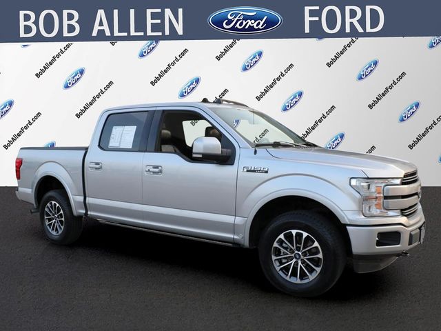 Used 2020 Ford F-150 Lariat with VIN 1FTEW1E45LFC33377 for sale in Kansas City