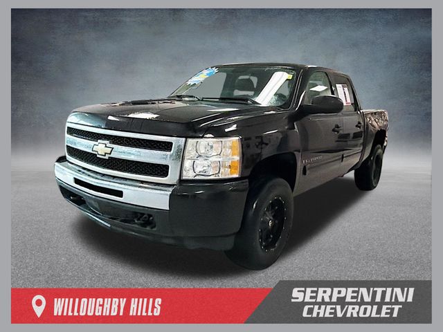 2009 Chevrolet Silverado 1500 LT Crew Cab 4WD