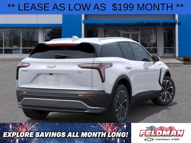 New 2025 Chevrolet Blazer EV For Sale in New Hudson, MI