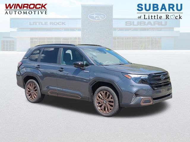 2026 Subaru Forester Hybrid Gris (Magnetite Gray Metallic) SUV/Crossover Tracción en las cuatro ruedas Transmisión variable continua