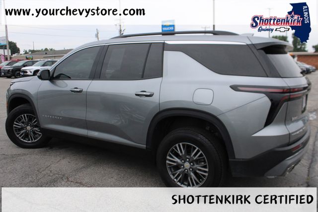 Used 2026 Chevrolet Traverse SUV