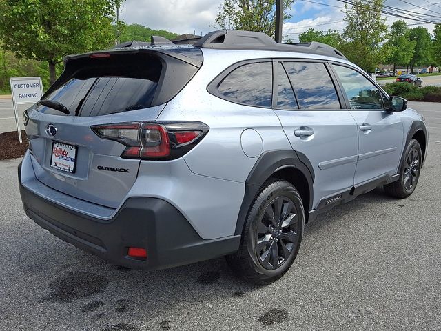 2023 Subaru Outback Onyx Edition Silver at Subaru and VW of Moon Township