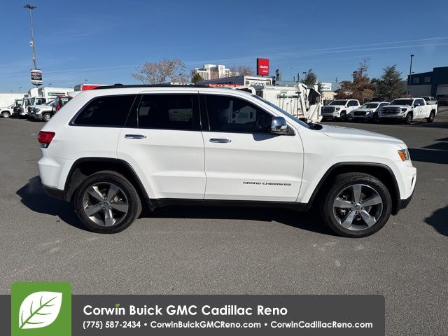 2015 Jeep Grand Cherokee Limited 20