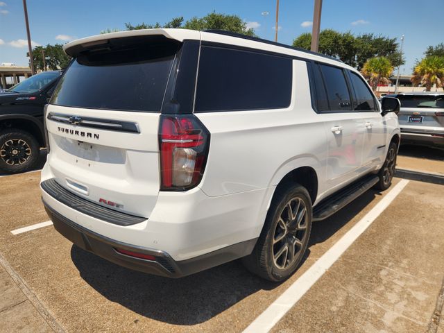 2022 Chevrolet Suburban RST White at Parkway Family Mazda