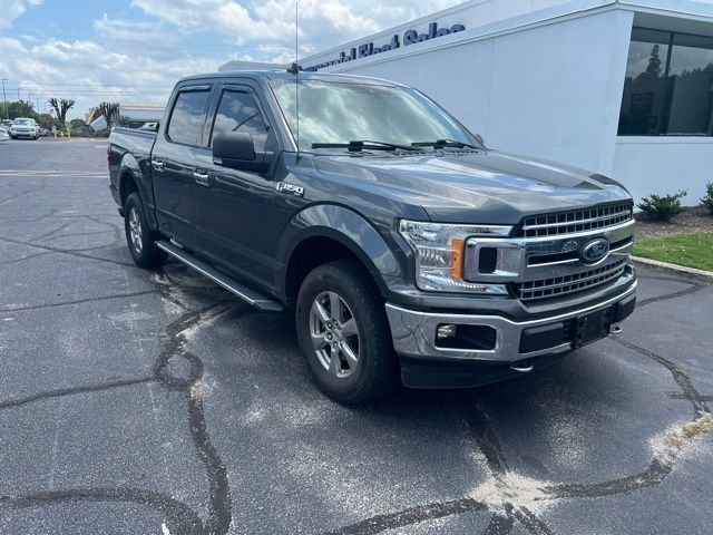 Gray (Magnetic) 2019 Ford F-150 Pickup Truck Four-Wheel Drive Automatic