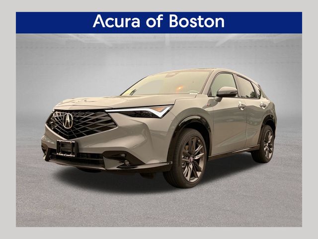 Urban Gray Pearl 2026 Acura ADX SUV / Crossover All-Wheel Drive Continuously Variable Transmission