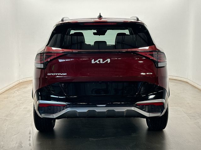 2023 Kia Sportage Hybrid SX-Prestige Red at South Hills Kia