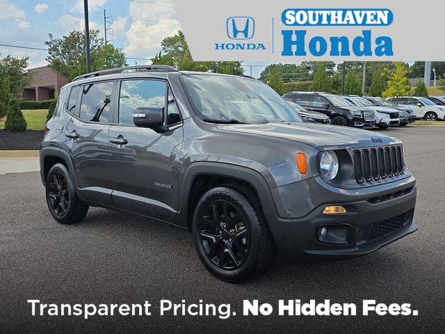 Gray (Granite Crystal Metallic Clearcoat) 2018 Jeep Renegade SUV / Crossover Front-Wheel Drive 9-Speed Automatic