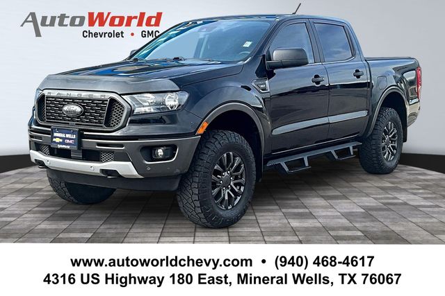 Shadow Black 2019 Ford Ranger Pickup Truck 4X2 Automatic