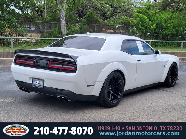 Used Car 2021 Dodge Challenger  R/t Scat Pack Widebody For Sale Under $50,000 In San Antonio, Texas