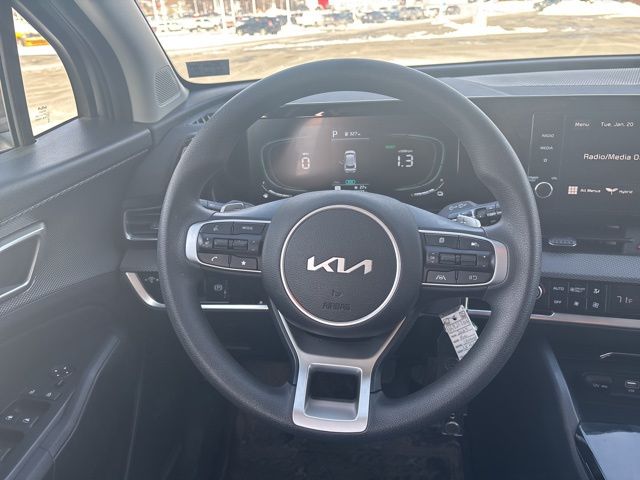 used 2024 Kia Sportage Hybrid car, priced at $25,799
