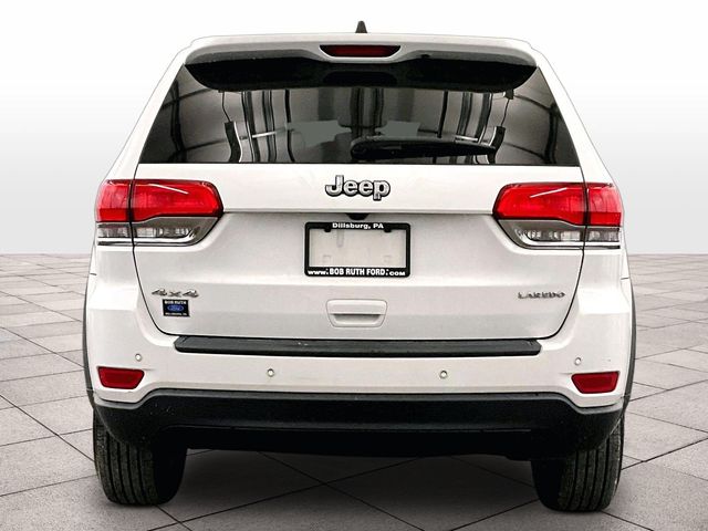 2017 Jeep Grand Cherokee Laredo White at Rochrich Mazda
