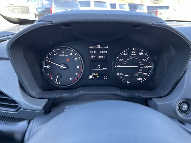 New 2026 Blue Subaru Base image 12