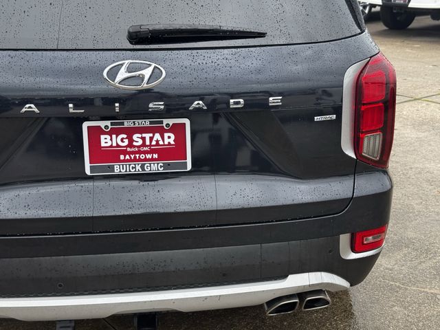 2022 Hyundai Palisade SEL White at Don McGill Toyota