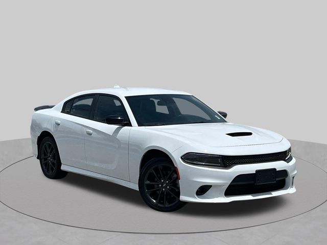 White Knuckle Clearcoat 2023 Dodge Charger Sedan All-Wheel Drive 8-Speed Automatic