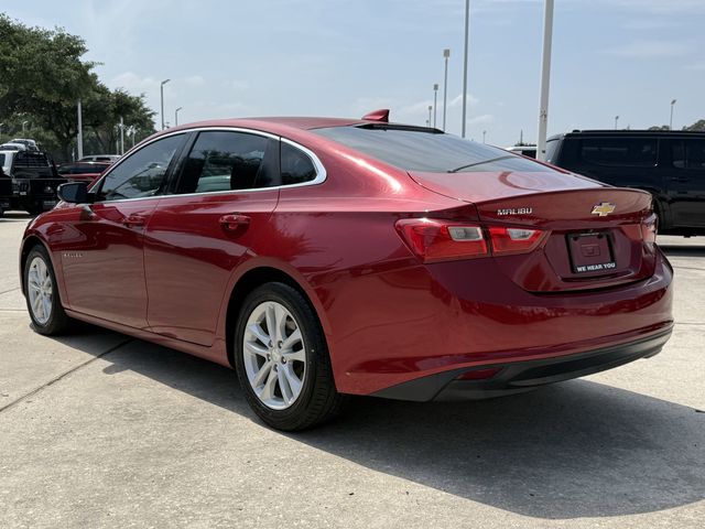 2016 Chevrolet Malibu LT Red at Big Star Buick GMC