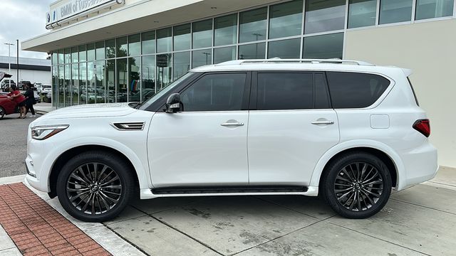 2021 INFINITI QX80 Premium Select 4