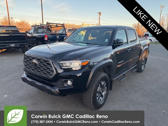 2020 Toyota Tacoma TRD Off Road Double Cab 4WD