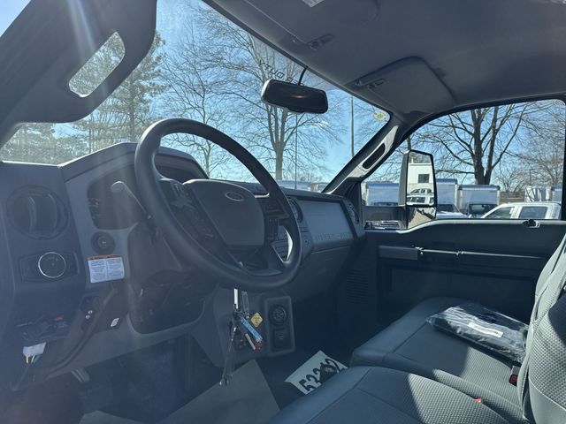 New 2026 White Ford 14FT DUMP/NO SIDES image 18