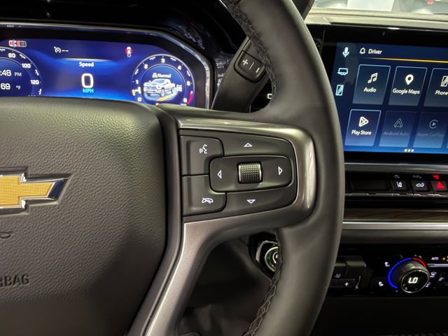 2025 Chevrolet Silverado 2500HD LT White at Bob King Buick GMC