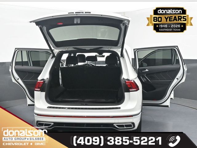 used 2022 Volkswagen Tiguan car, priced at $19,856